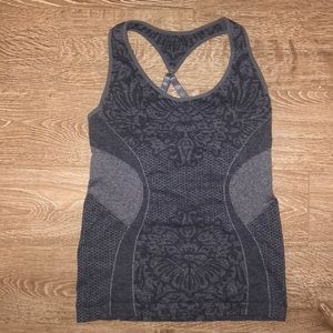 Soho Sport work out tank with built in sports bra!